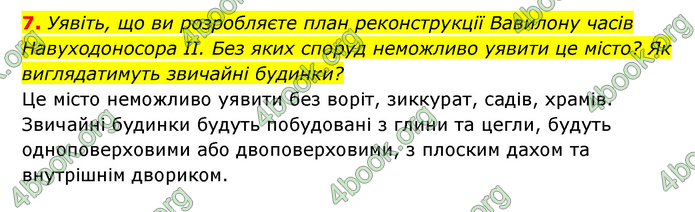 ГДЗ Історія України 6 клас Гісем