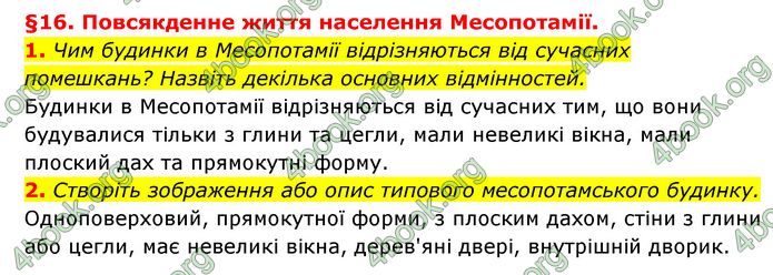 ГДЗ Історія України 6 клас Гісем