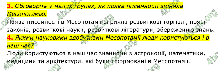 ГДЗ Історія України 6 клас Гісем