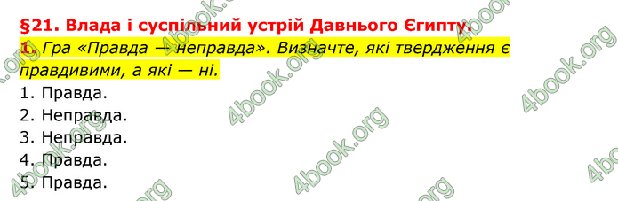 ГДЗ Історія України 6 клас Гісем