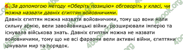 ГДЗ Історія України 6 клас Гісем