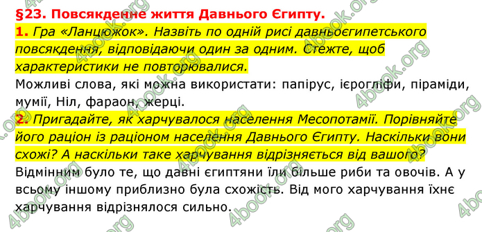 ГДЗ Історія України 6 клас Гісем