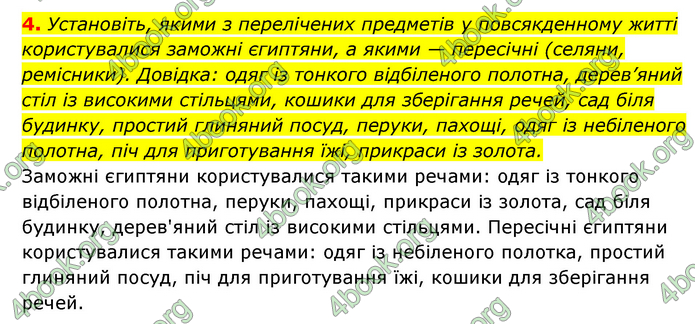 ГДЗ Історія України 6 клас Гісем