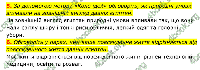 ГДЗ Історія України 6 клас Гісем