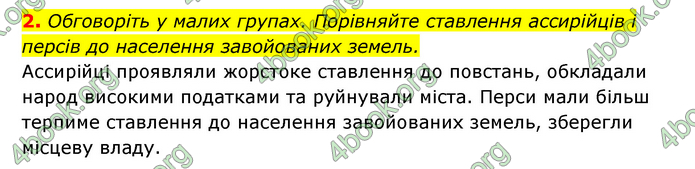 ГДЗ Історія України 6 клас Гісем