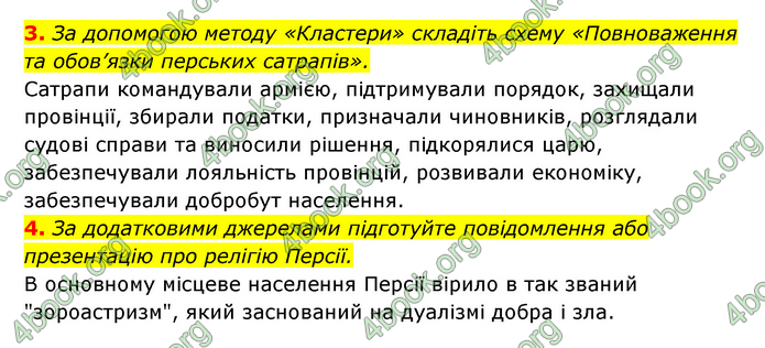 ГДЗ Історія України 6 клас Гісем