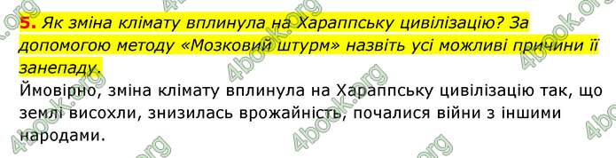 ГДЗ Історія України 6 клас Гісем