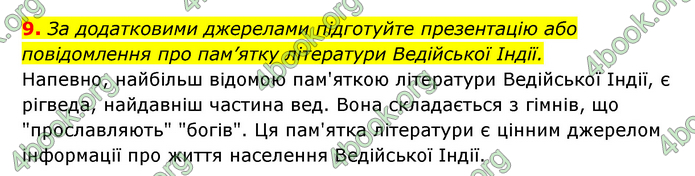 ГДЗ Історія України 6 клас Гісем