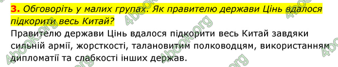 ГДЗ Історія України 6 клас Гісем