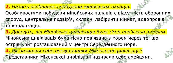 ГДЗ Історія України 6 клас Гісем