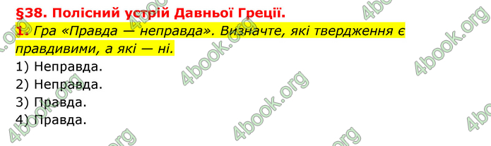 ГДЗ Історія України 6 клас Гісем