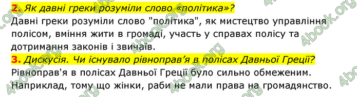 ГДЗ Історія України 6 клас Гісем