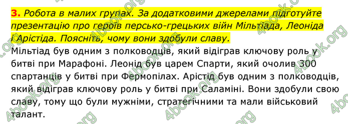 ГДЗ Історія України 6 клас Гісем