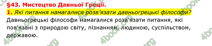 ГДЗ Історія України 6 клас Гісем