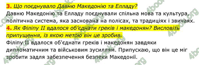 ГДЗ Історія України 6 клас Гісем