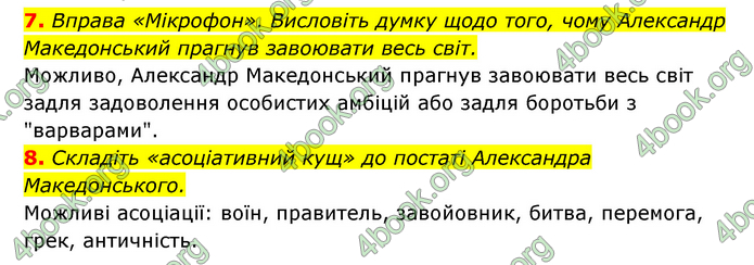 ГДЗ Історія України 6 клас Гісем