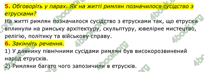 ГДЗ Історія України 6 клас Гісем