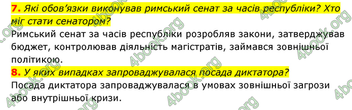 ГДЗ Історія України 6 клас Гісем