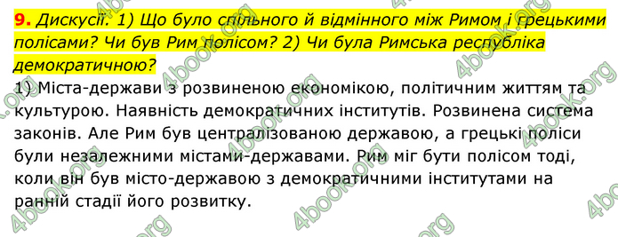 ГДЗ Історія України 6 клас Гісем