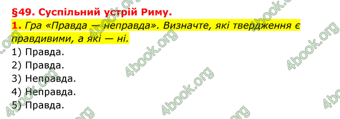 ГДЗ Історія України 6 клас Гісем