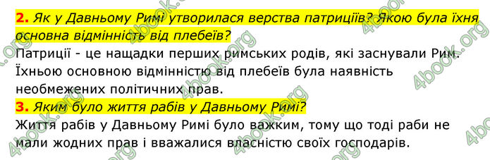 ГДЗ Історія України 6 клас Гісем