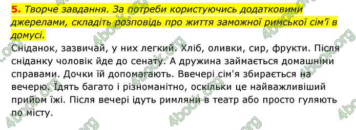 ГДЗ Історія України 6 клас Гісем