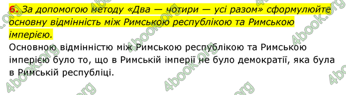 ГДЗ Історія України 6 клас Гісем