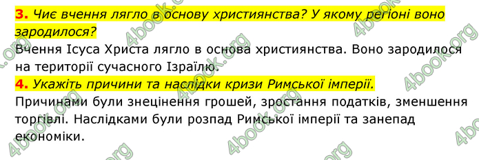 ГДЗ Історія України 6 клас Гісем