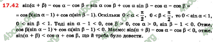 Решебник Алгебра 10 клас Мерзляк 2018 (Погл). ГДЗ