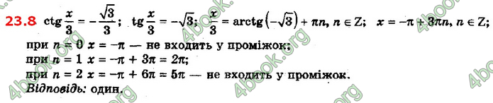 Решебник Алгебра 10 клас Мерзляк 2018 (Погл). ГДЗ