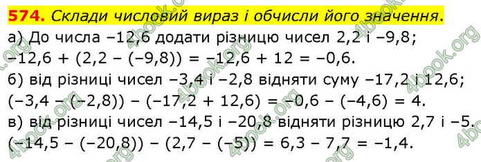 ГДЗ Математика 6 клас Бевз (1 та 2 частина)