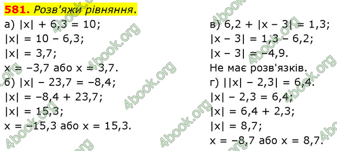 ГДЗ Математика 6 клас Бевз (1 та 2 частина)