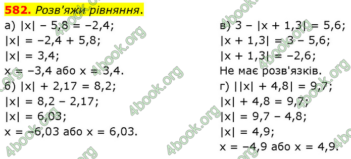 ГДЗ Математика 6 клас Бевз (1 та 2 частина)