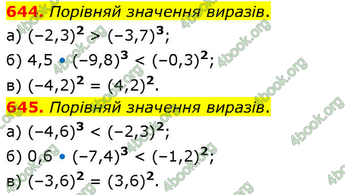 ГДЗ Математика 6 клас Бевз (1 та 2 частина)