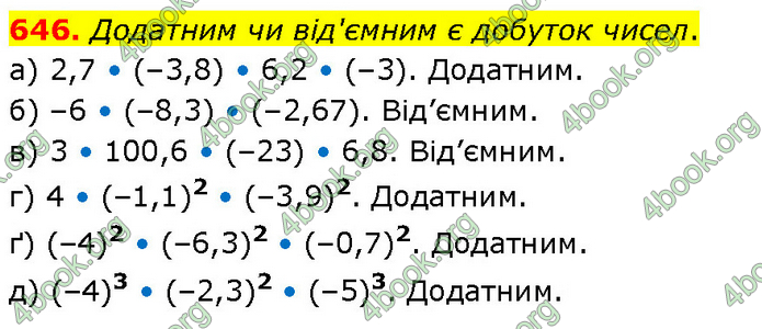 ГДЗ Математика 6 клас Бевз (1 та 2 частина)