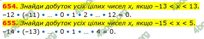 ГДЗ Математика 6 клас Бевз (1 та 2 частина)