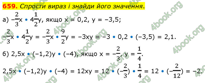 ГДЗ Математика 6 клас Бевз (1 та 2 частина)