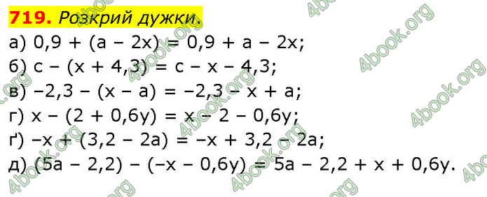 ГДЗ Математика 6 клас Бевз (1 та 2 частина)