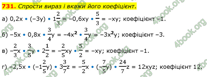 ГДЗ Математика 6 клас Бевз (1 та 2 частина)