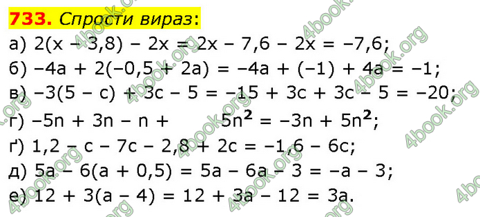 ГДЗ Математика 6 клас Бевз (1 та 2 частина)