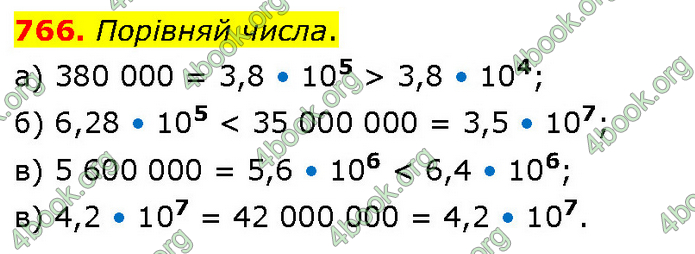 ГДЗ Математика 6 клас Бевз (1 та 2 частина)