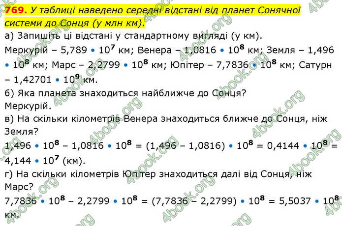 ГДЗ Математика 6 клас Бевз (1 та 2 частина)