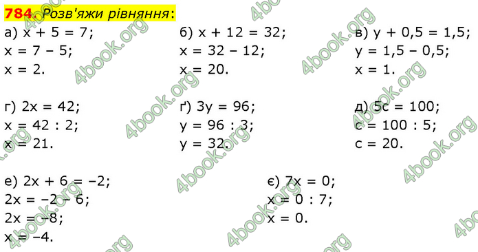 ГДЗ Математика 6 клас Бевз (1 та 2 частина)