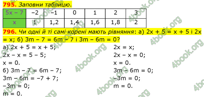 ГДЗ Математика 6 клас Бевз (1 та 2 частина)
