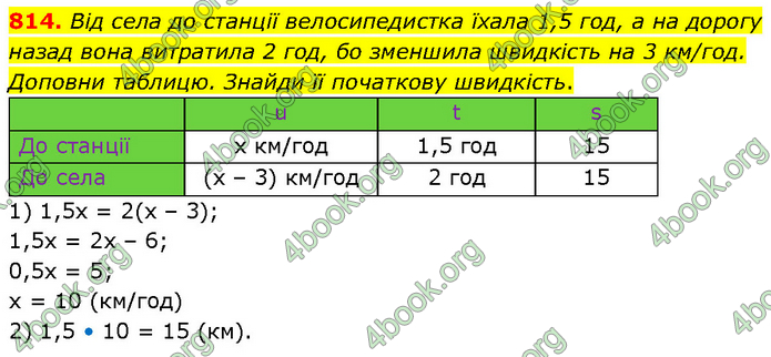 ГДЗ Математика 6 клас Бевз (1 та 2 частина)