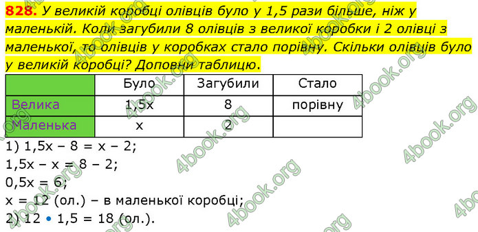 ГДЗ Математика 6 клас Бевз (1 та 2 частина)