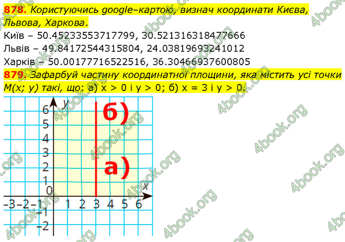 ГДЗ Математика 6 клас Бевз (1 та 2 частина)