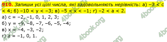 ГДЗ Математика 6 клас Бевз (1 та 2 частина)