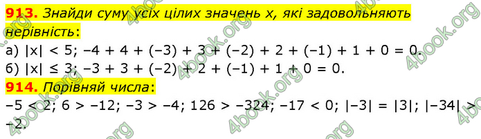 ГДЗ Математика 6 клас Бевз (1 та 2 частина)