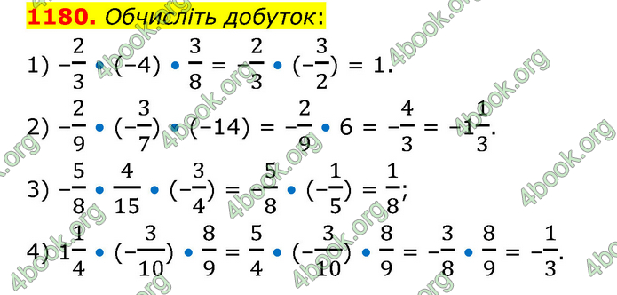 ГДЗ Математика 6 клас Кравчук